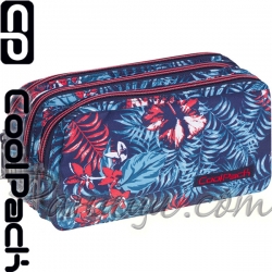 2019 Cool Pack Несесер 3 ципа Emerald Jungle 80368